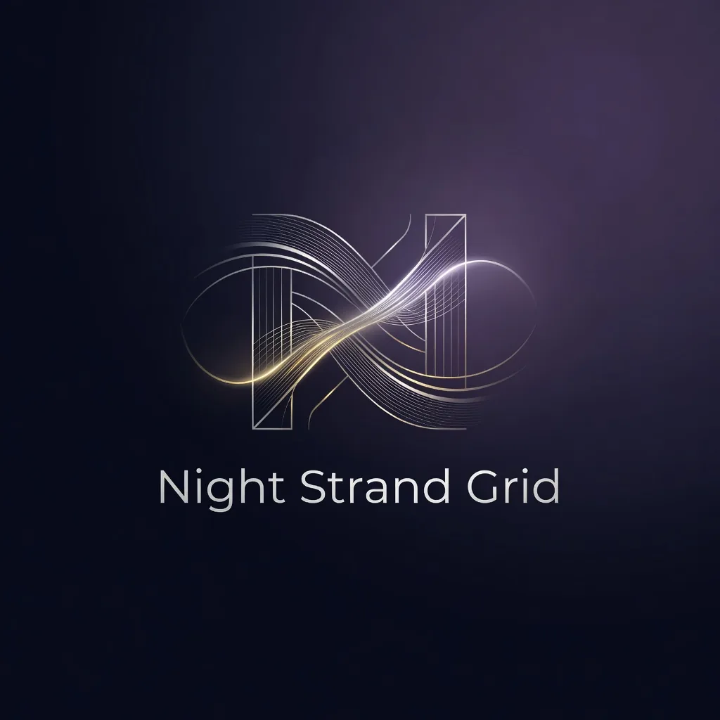 Night Strand Grid Logo