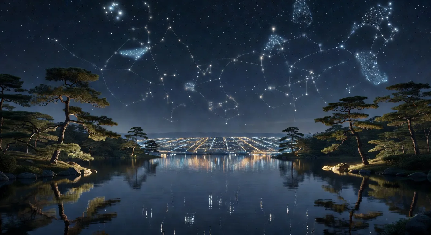 穏やかな夜のテックハーモニービジョン